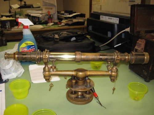 Carousel post from Department of Public Works, Bethlehem PA.