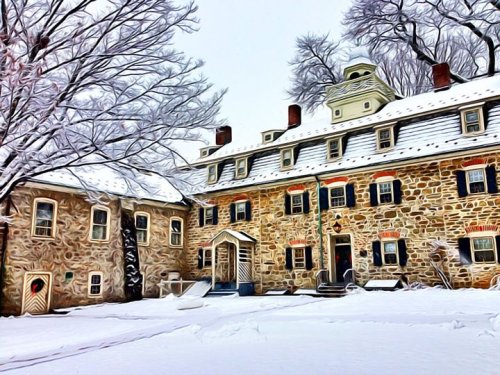 Carousel post from Department of Public Works, Bethlehem PA.