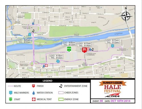 Carousel post from Department of Public Works, Bethlehem PA.