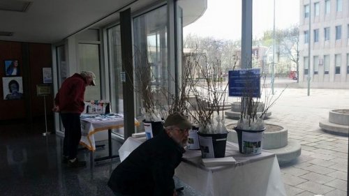 Carousel post from Department of Public Works, Bethlehem PA.