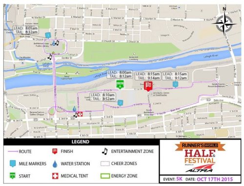 Carousel post from Department of Public Works, Bethlehem PA.