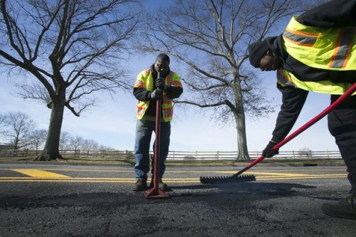 Photo post from Department of Public Works, Bethlehem PA.