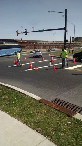 Photo post from Department of Public Works, Bethlehem PA.