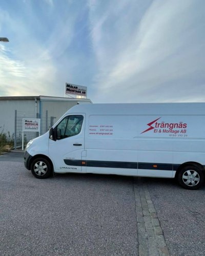 Photo post from Strängnäs El & Montage AB.