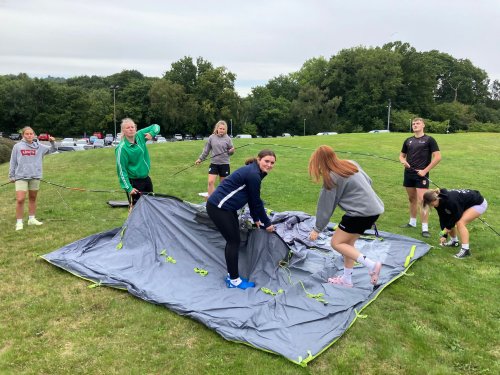 Carousel post from @CymoeddSport.