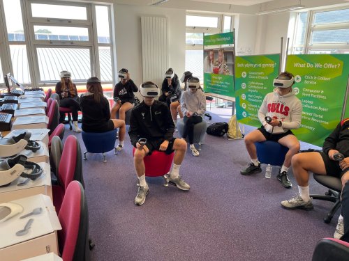 Photo post from @CymoeddSport.