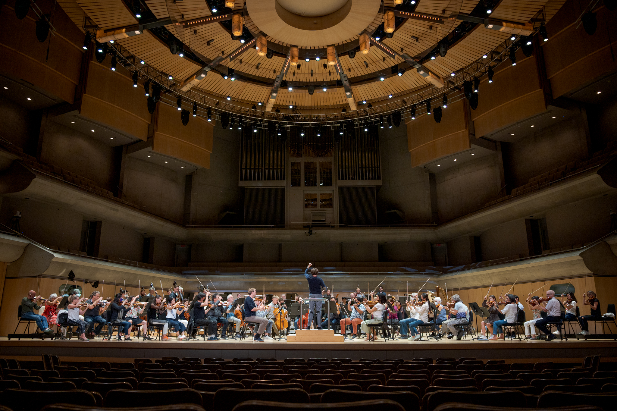 Carousel post from @roythomsonhall.