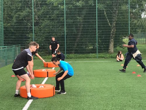 Carousel post from @CymoeddSport.