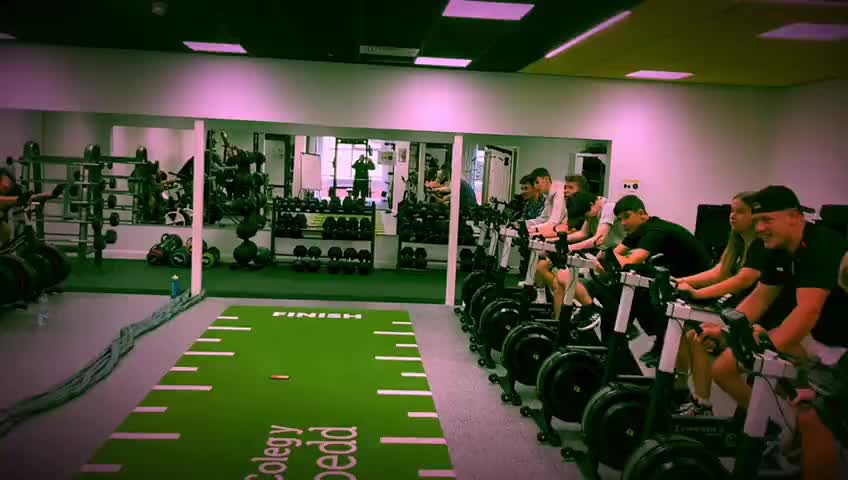 Video post from @CymoeddSport.