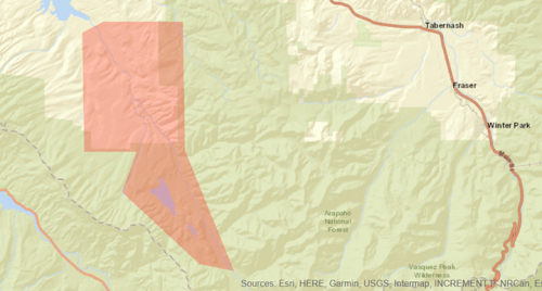 Carousel post from Grand County Sheriff's Office - Colorado.