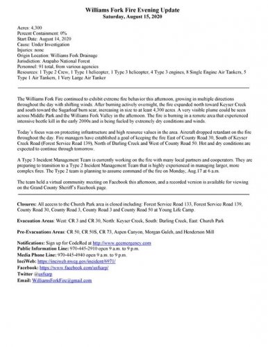 Photo post from Grand County Sheriff's Office - Colorado.