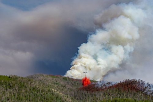 Carousel post from Grand County Sheriff's Office - Colorado.