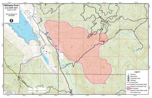 Carousel post from Grand County Sheriff's Office - Colorado.
