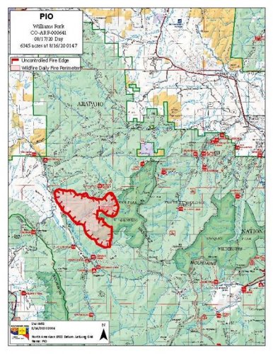 Carousel post from Grand County Sheriff's Office - Colorado.