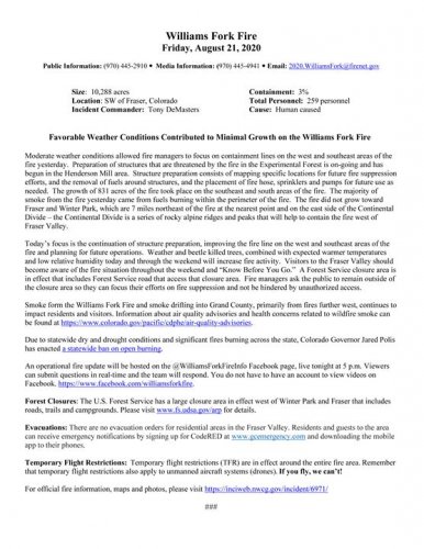 Photo post from Grand County Sheriff's Office - Colorado.