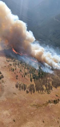 Carousel post from Grand County Sheriff's Office - Colorado.