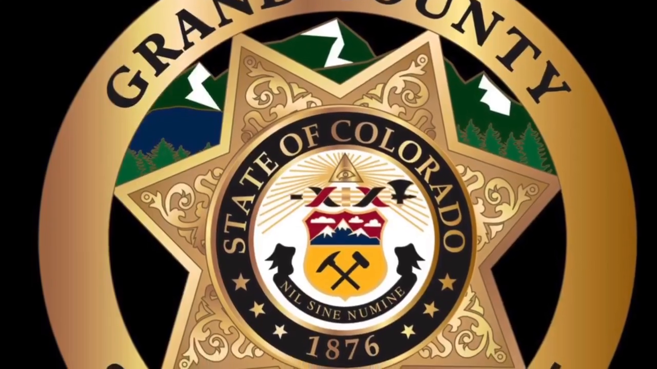 Video post from Grand County Sheriff's Office - Colorado.
