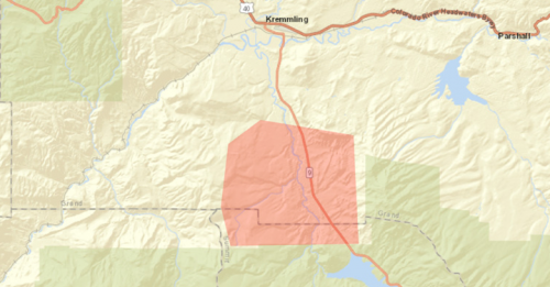 Photo post from Grand County Sheriff's Office - Colorado.