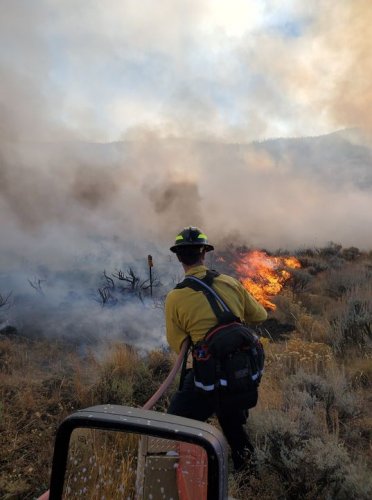 Carousel post from Grand County Sheriff's Office - Colorado.
