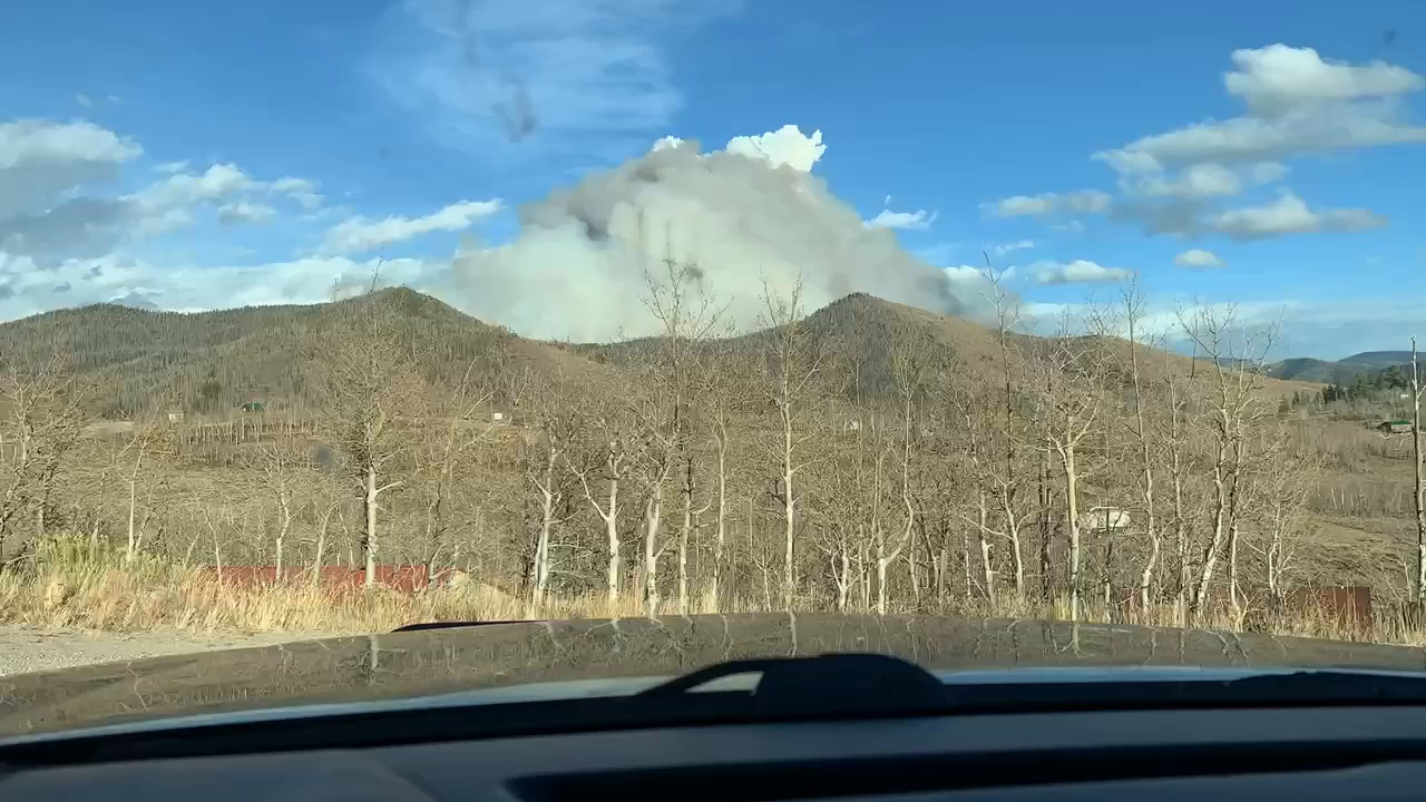 Video post from Grand County Sheriff's Office - Colorado.