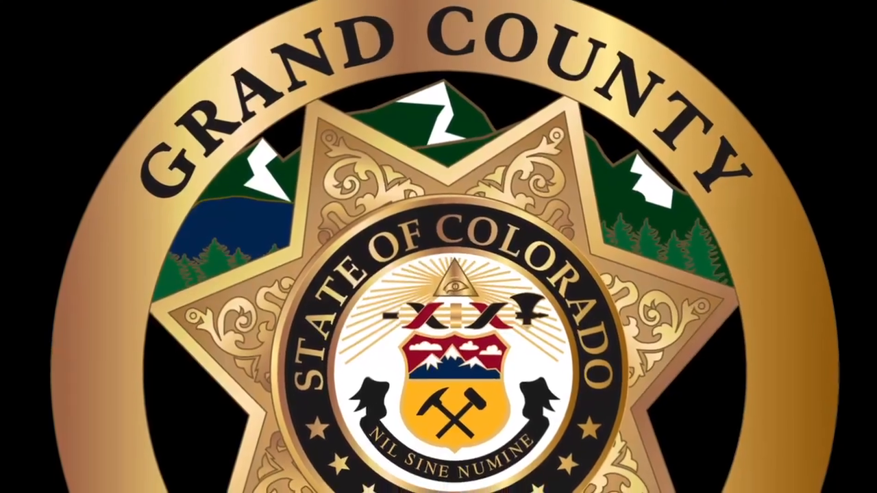 Video post from Grand County Sheriff's Office - Colorado.