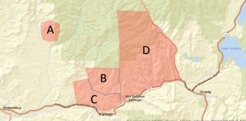 Photo post from Grand County Sheriff's Office - Colorado.