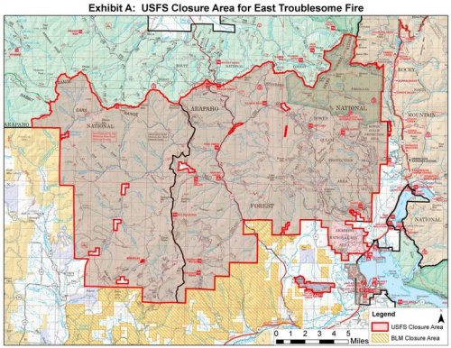 Photo post from Grand County Sheriff's Office - Colorado.