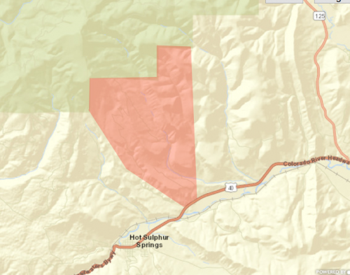 Photo post from Grand County Sheriff's Office - Colorado.