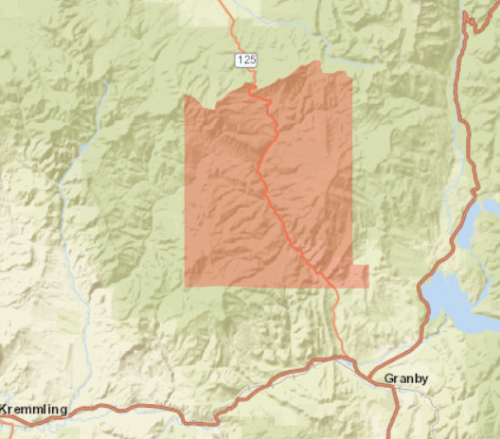 Photo post from Grand County Sheriff's Office - Colorado.