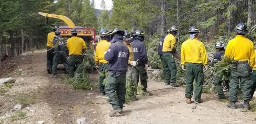 Photo post from Grand County Sheriff's Office - Colorado.