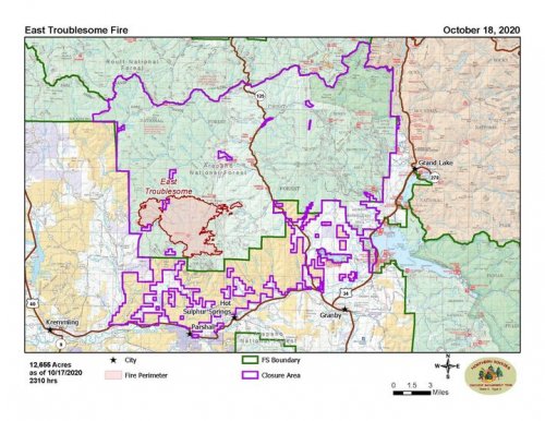 Photo post from Grand County Sheriff's Office - Colorado.