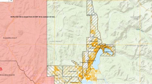 Photo post from Grand County Sheriff's Office - Colorado.