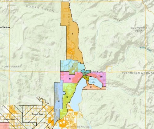 Photo post from Grand County Sheriff's Office - Colorado.