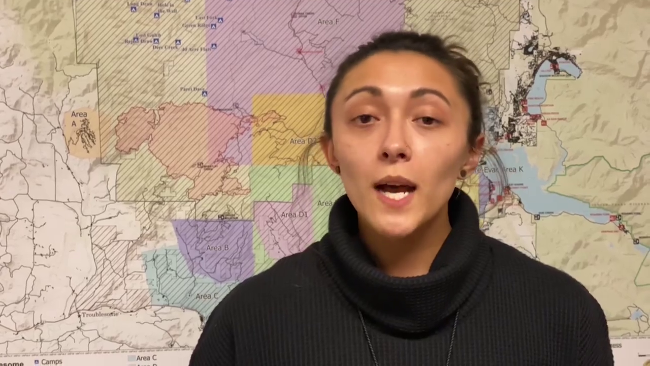 Video post from Grand County Sheriff's Office - Colorado.