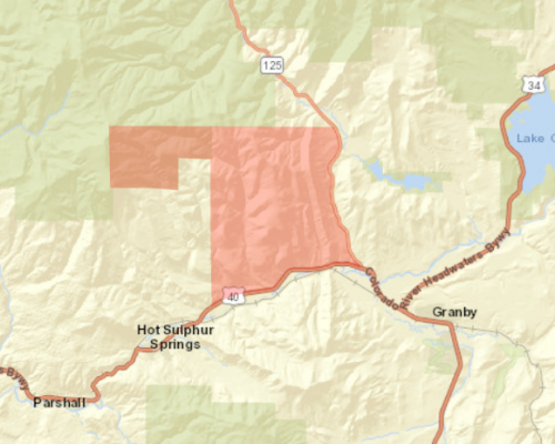 Photo post from Grand County Sheriff's Office - Colorado.