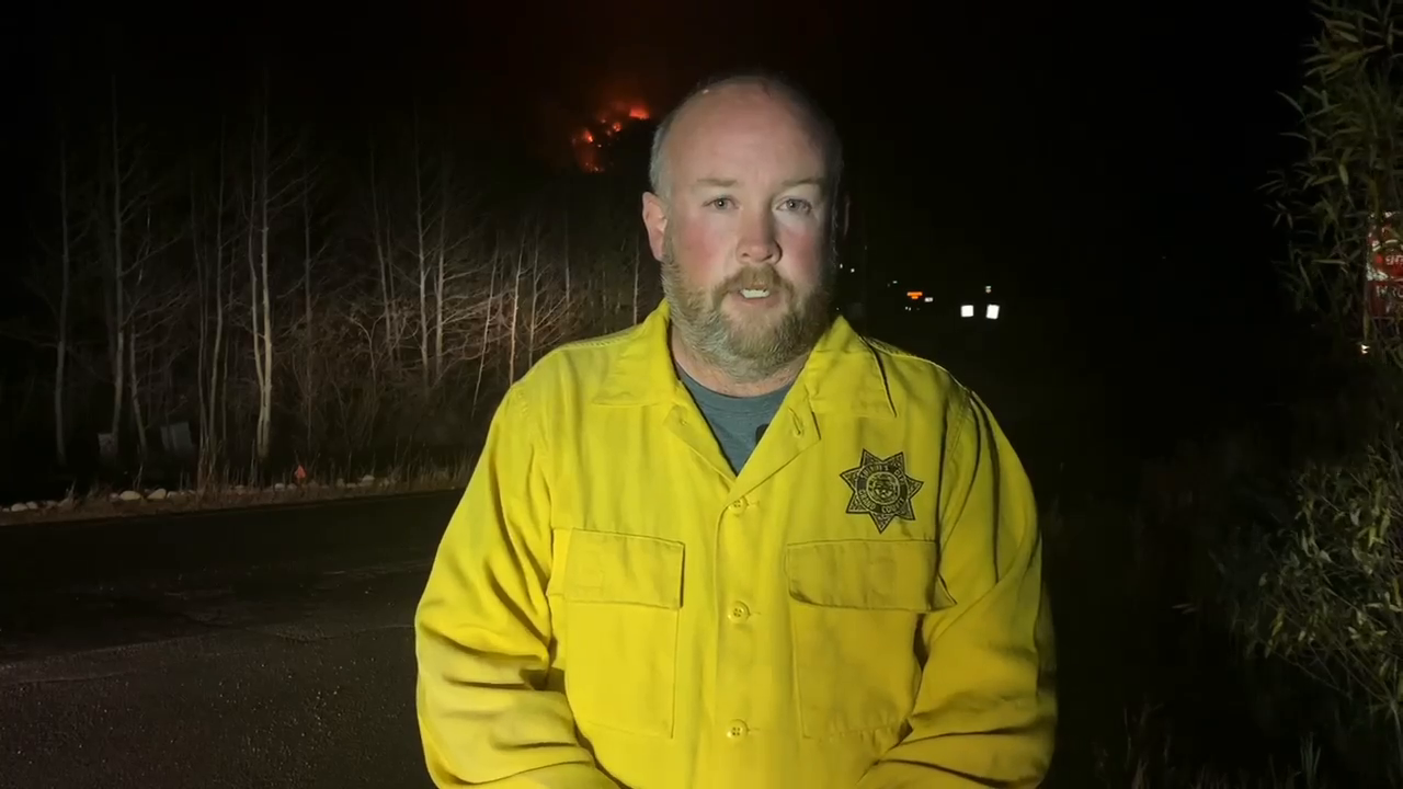 Video post from Grand County Sheriff's Office - Colorado.
