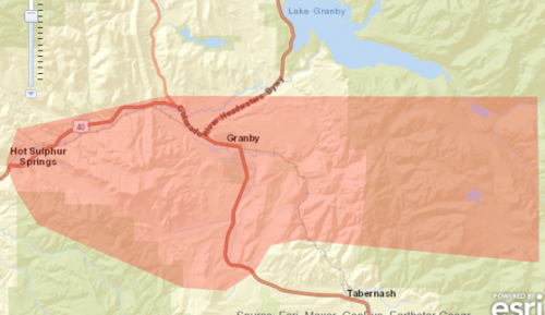 Photo post from Grand County Sheriff's Office - Colorado.