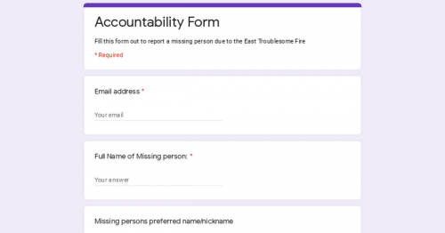 Photo post from Grand County Sheriff's Office - Colorado.