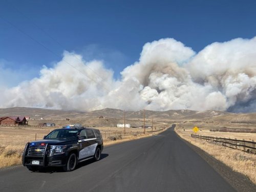 Photo post from Grand County Sheriff's Office - Colorado.