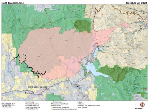 Photo post from Grand County Sheriff's Office - Colorado.