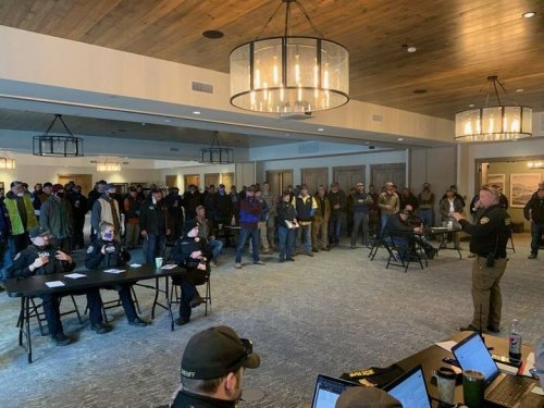 Carousel post from Grand County Sheriff's Office - Colorado.