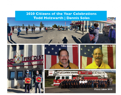 Carousel post from Grand County Sheriff's Office - Colorado.