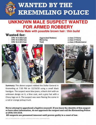 Photo post from Grand County Sheriff's Office - Colorado.