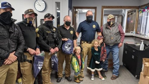 Carousel post from Grand County Sheriff's Office - Colorado.