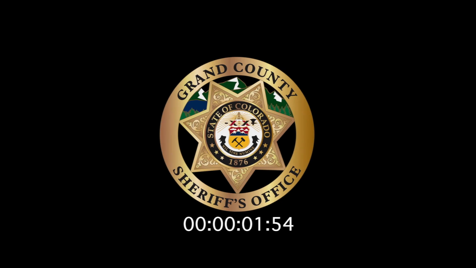Video post from Grand County Sheriff's Office - Colorado.