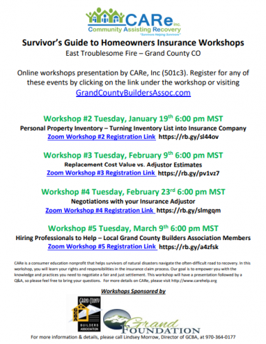 Photo post from Grand County Sheriff's Office - Colorado.