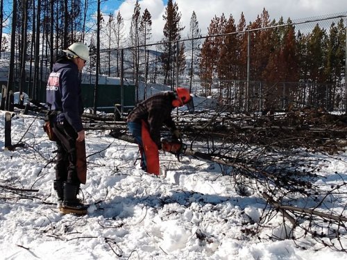 Carousel post from Grand County Sheriff's Office - Colorado.