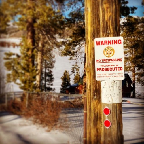 Photo post from Grand County Sheriff's Office - Colorado.
