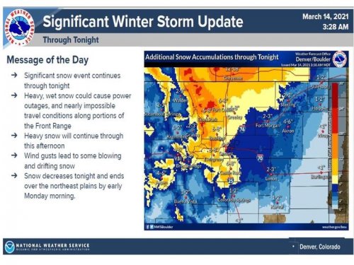 Photo post from Grand County Sheriff's Office - Colorado.