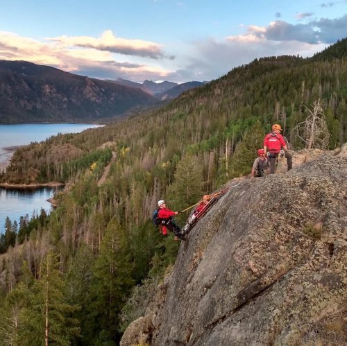 Carousel post from Grand County Sheriff's Office - Colorado.
